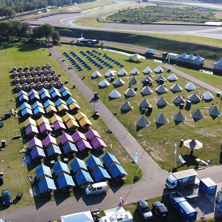 100 Jaar Tt Circuit Assen 2025 Glamping Incl Stroom מראה חיצוני תמונה