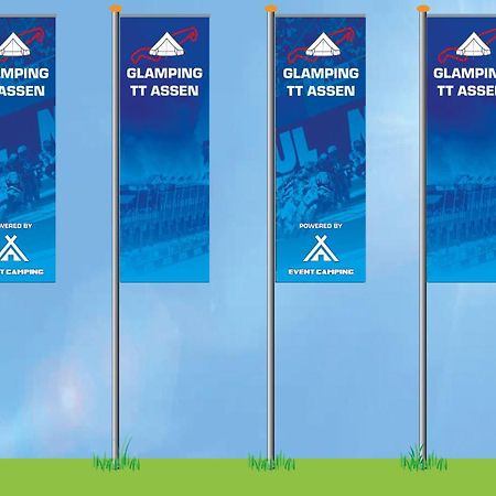 100 Jaar Tt Circuit Assen 2025 Glamping Incl Stroom מראה חיצוני תמונה