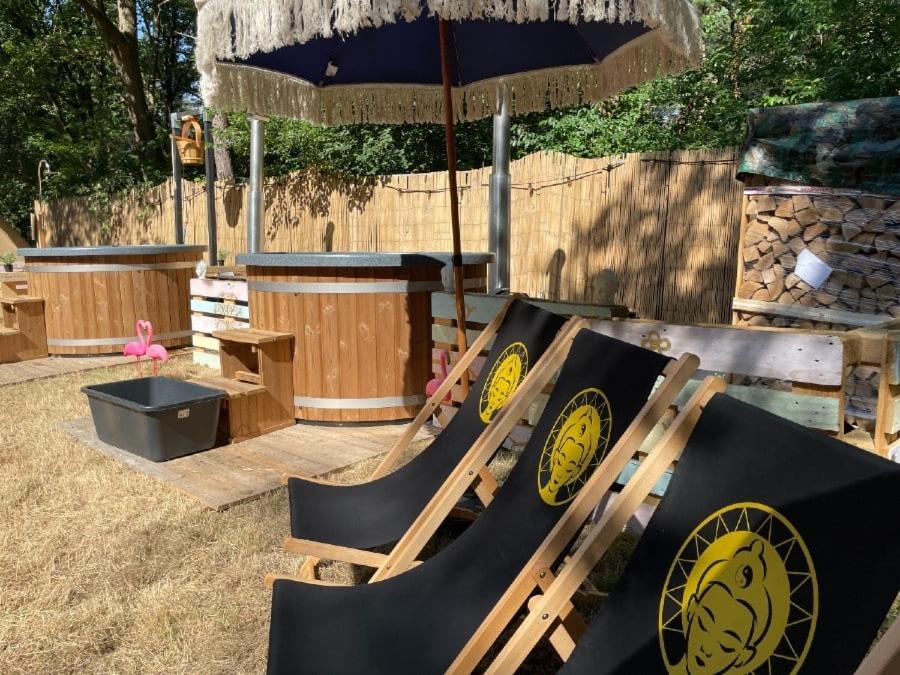 100 Jaar Tt Circuit Assen 2025 Glamping Incl Stroom מראה חיצוני תמונה