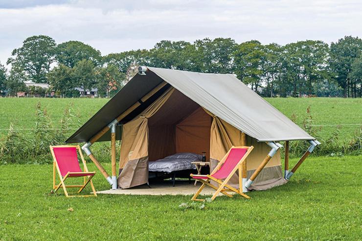 100 Jaar Tt Circuit Assen 2025 Glamping Incl Stroom מראה חיצוני תמונה