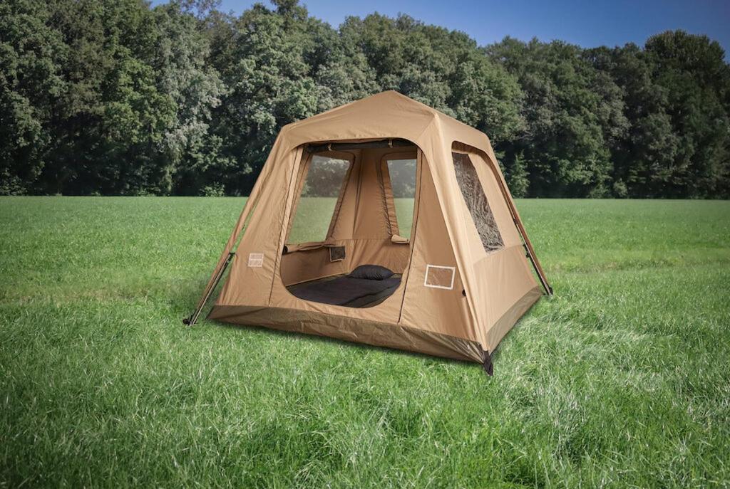 100 Jaar Tt Circuit Assen 2025 Glamping Incl Stroom מראה חיצוני תמונה