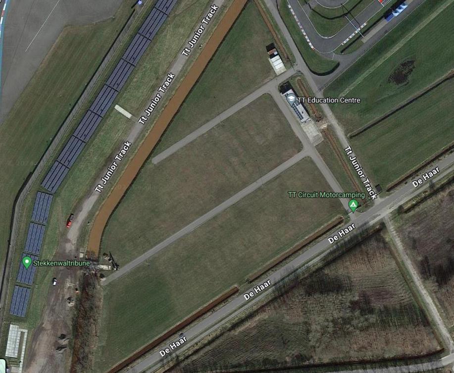 100 Jaar Tt Circuit Assen 2025 Glamping Incl Stroom מראה חיצוני תמונה