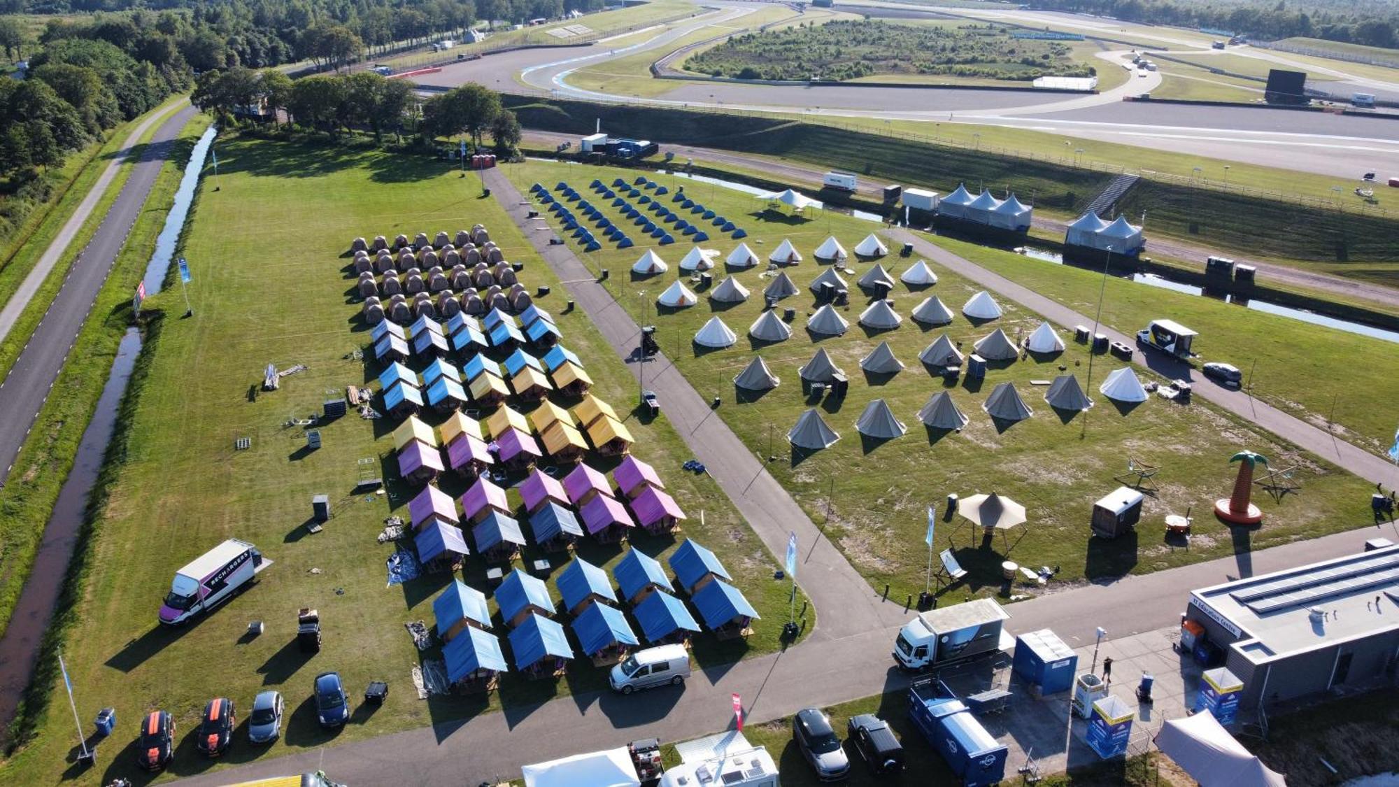 100 Jaar Tt Circuit Assen 2025 Glamping Incl Stroom מראה חיצוני תמונה